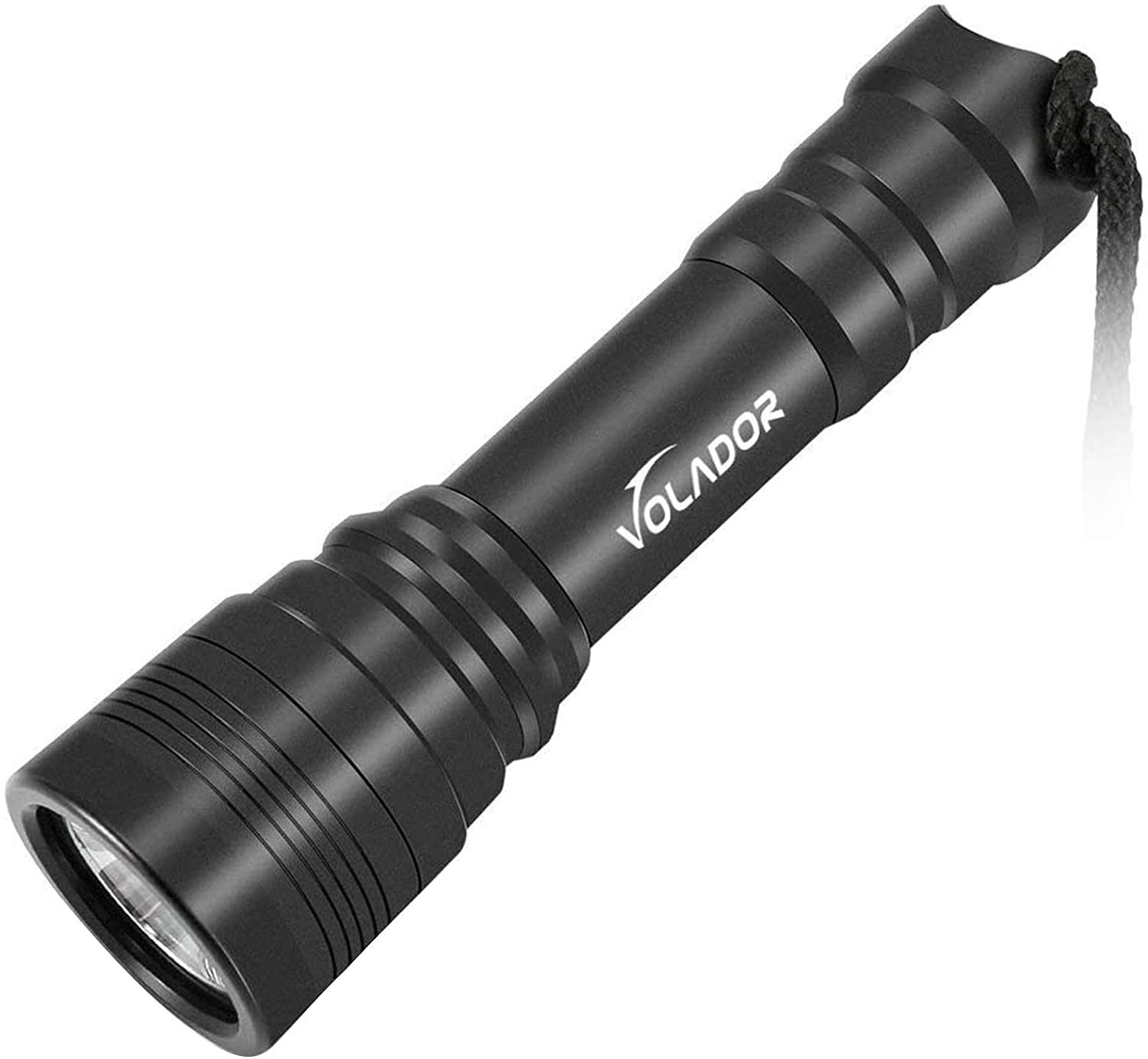 

Водонепроницаемый фонарь VOLADOR Diving Flashlight для дайвинга 1000 Lumen