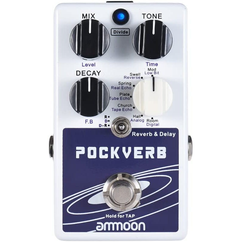 

Педаль эффектов Ammoon POCKVERB