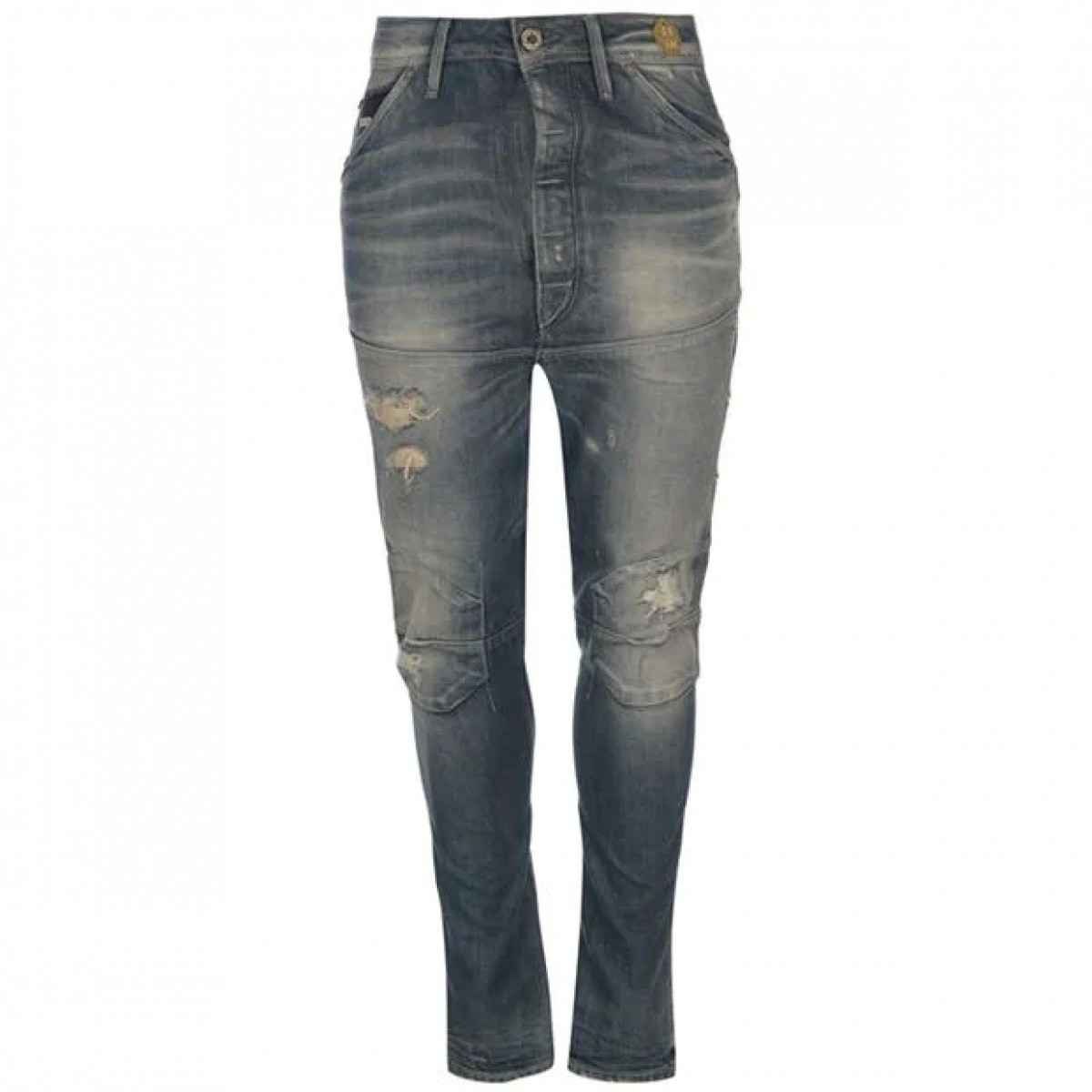 

Джинсы G Star Raw Dean Loose Tapered vintage destroy, 25W 32L