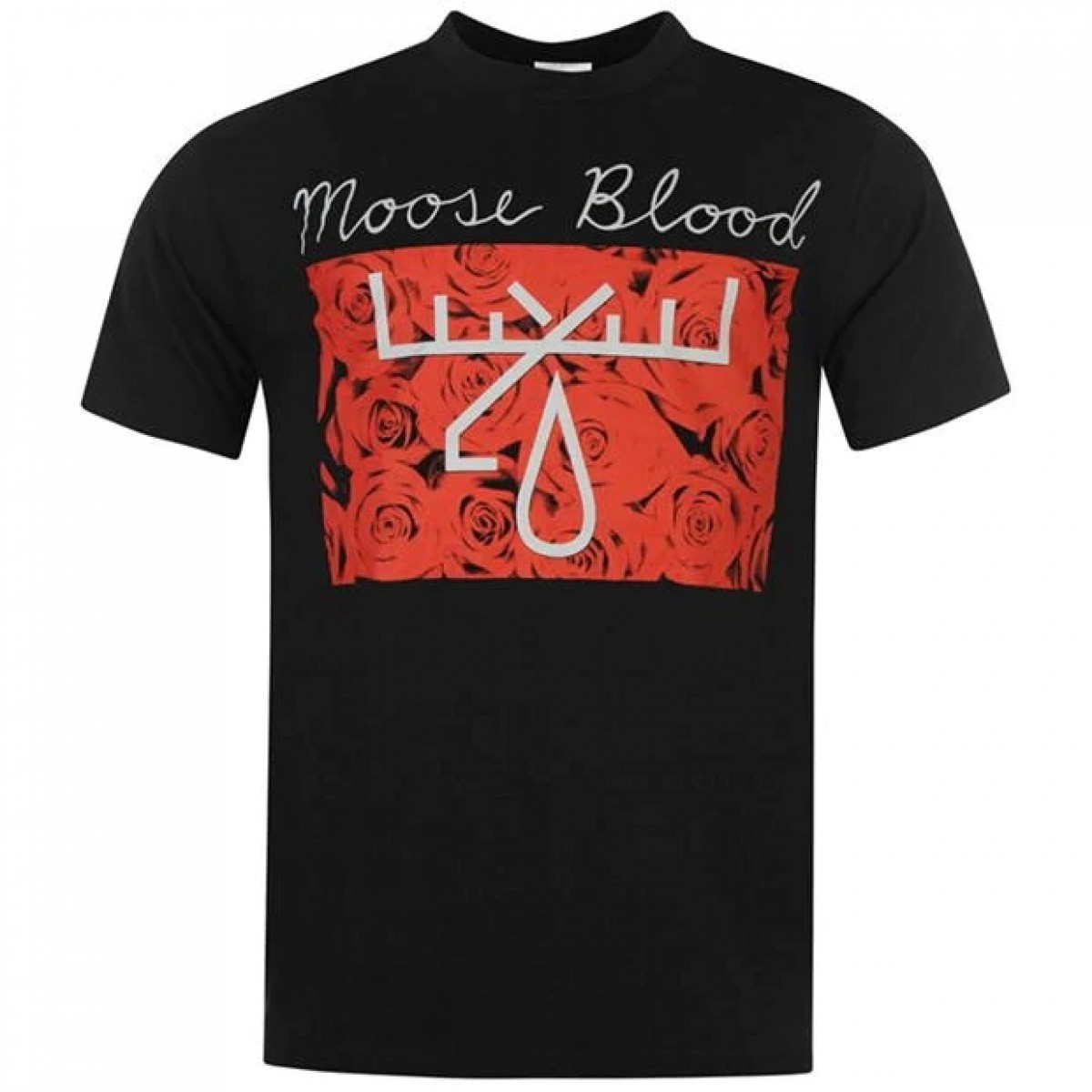 

Футболка Official Moose Blood Roses,  (44, Футболка Official Moose Blood Roses, S (44)