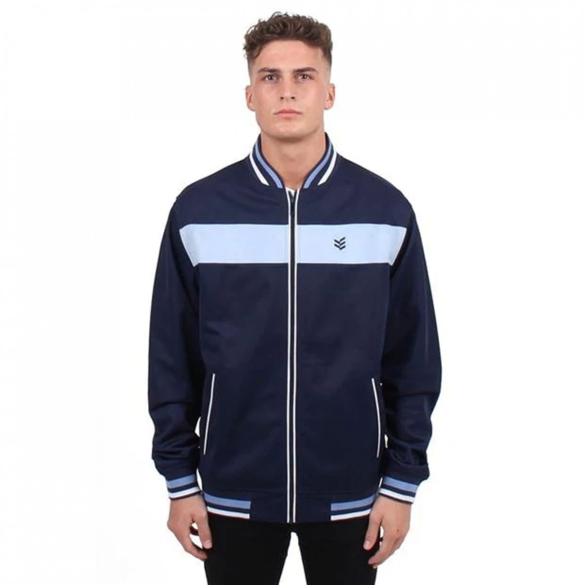 

Футболка Gio Goi Bomber Jacket Navy, XS (42)