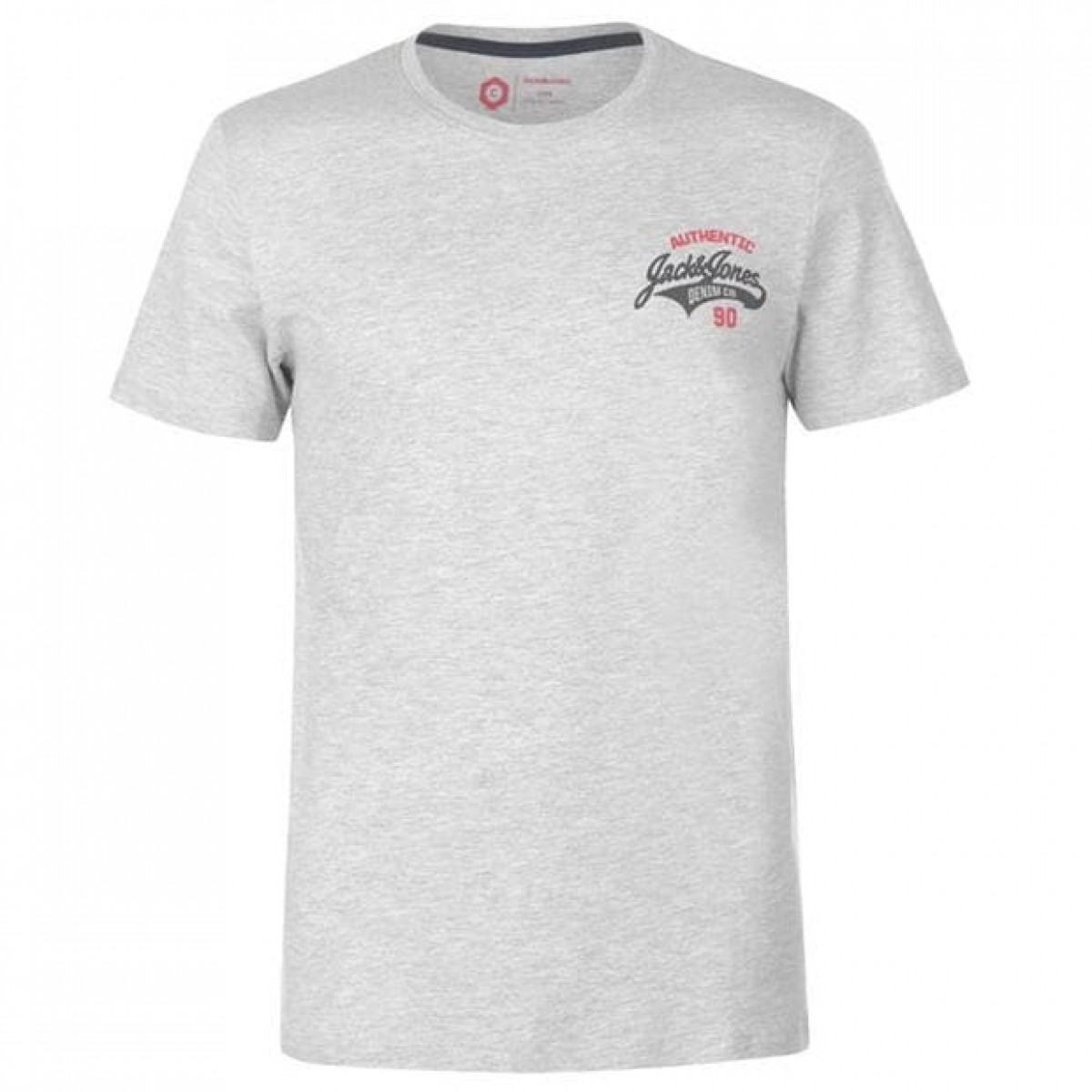 

Футболка Jack and Jones Core Heritage Light Grey Marl,  (44, Футболка Jack and Jones Core Heritage Light Grey Marl, S (44)