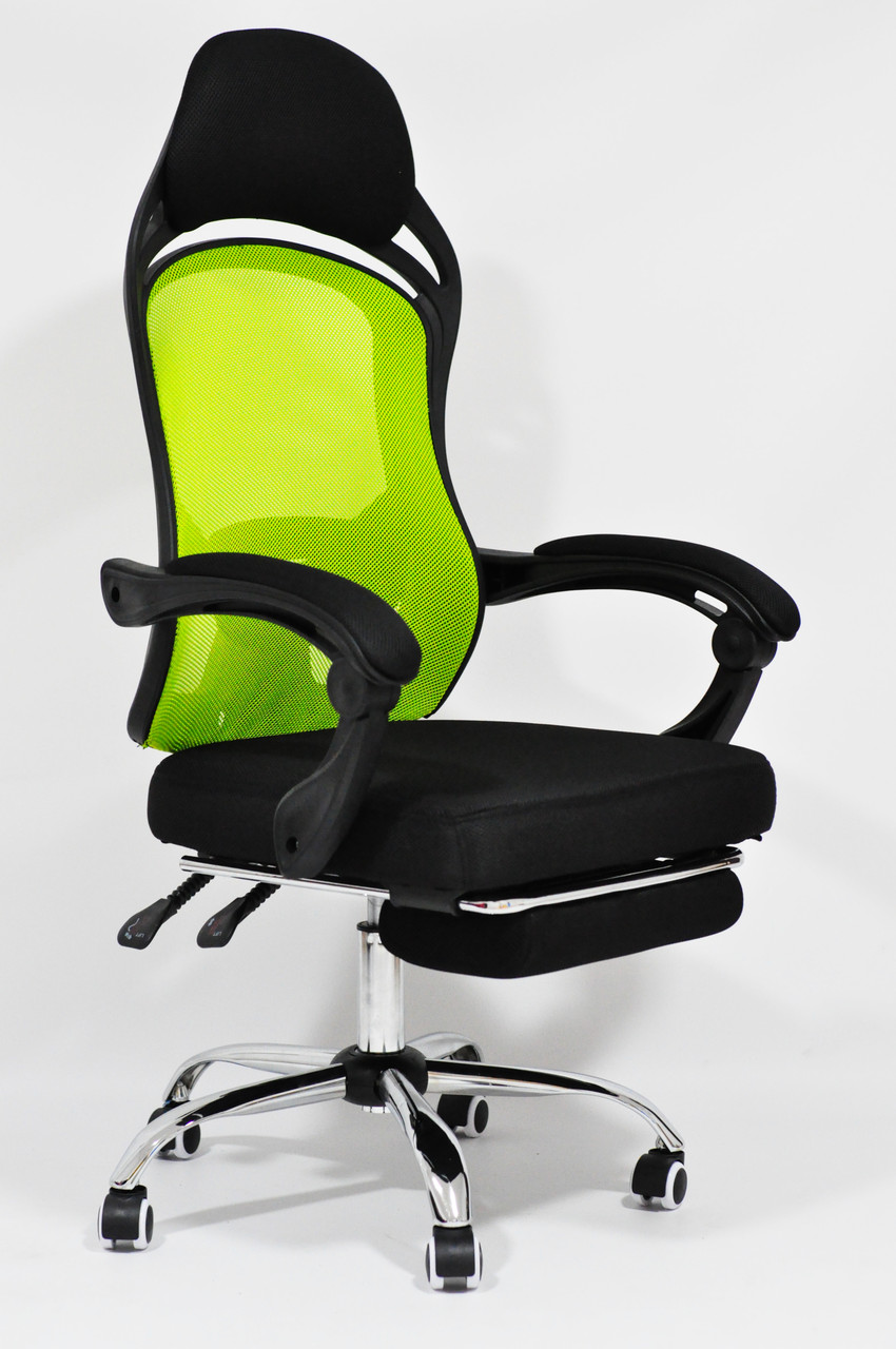 

Кресло офисное Avko Style АМ17027 Green с механизмом качания TILT и откидной спинкой + пневмопатрон
