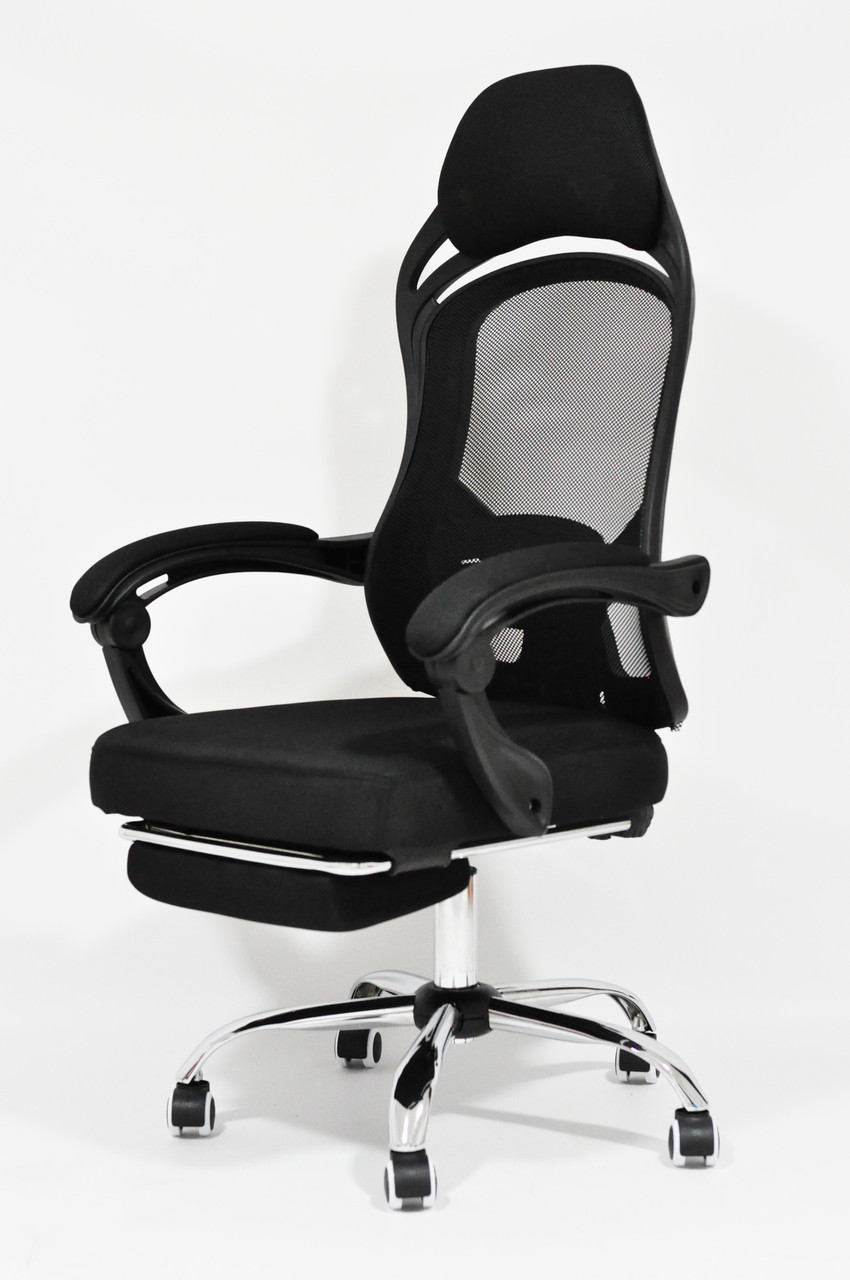 

Кресло офисное Avko Style АМ17025 Black с механизмом качания TILT и откидной спинкой + пневмопатрон