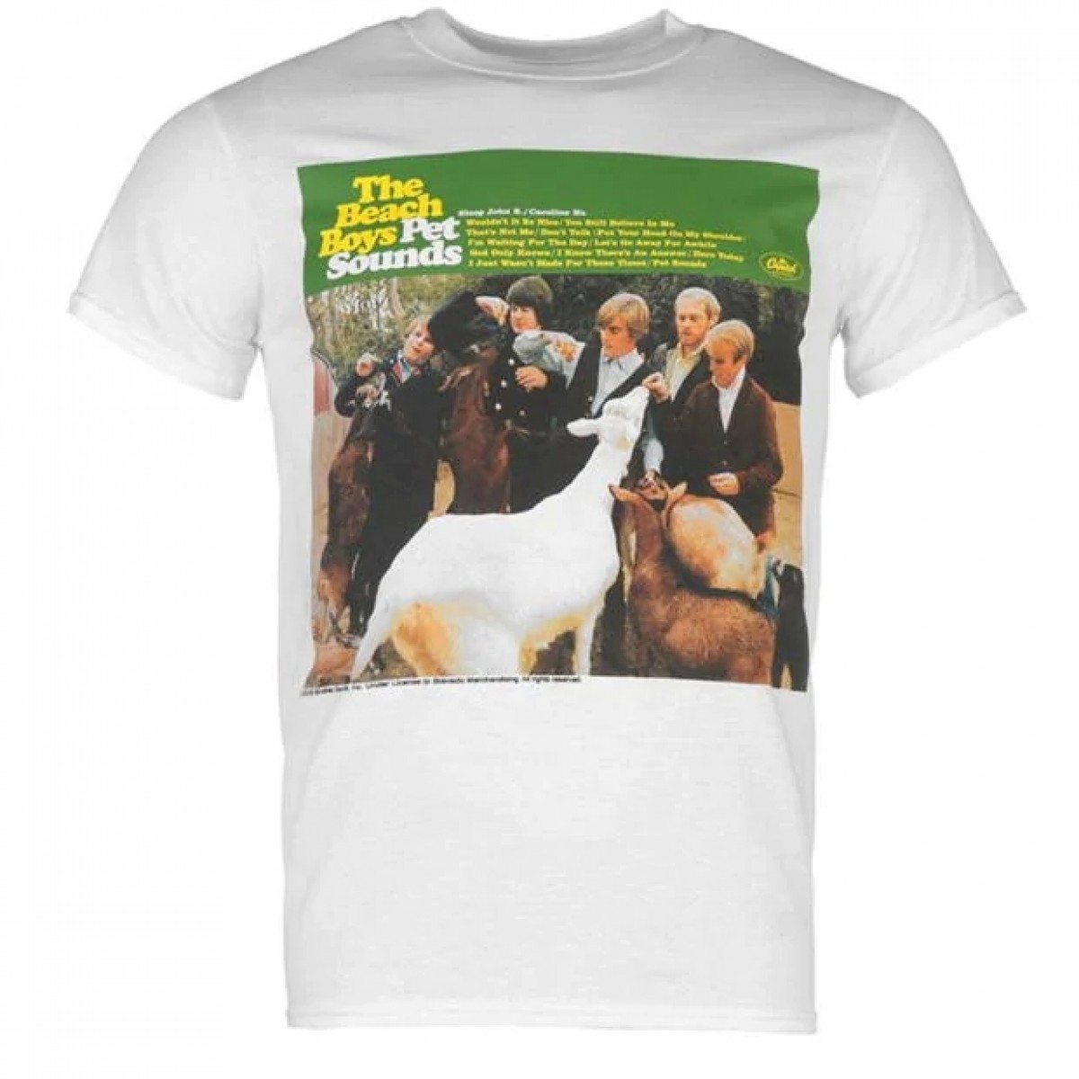 

Футболка Official Beach Boys Pet Sounds, S (44)