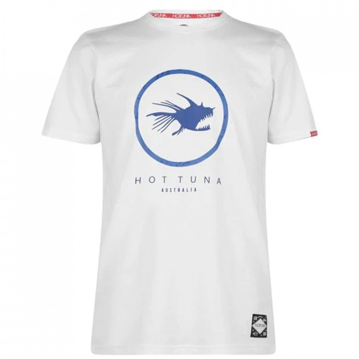 Купить Футболка Hot Tuna Crew White Crcl Logo, M (46) (10098770). 