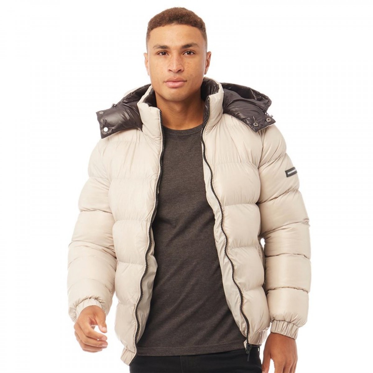 

Куртка GOOD FOR NOTHING Cyclone Puffer Stone Ecru, XS (42)
