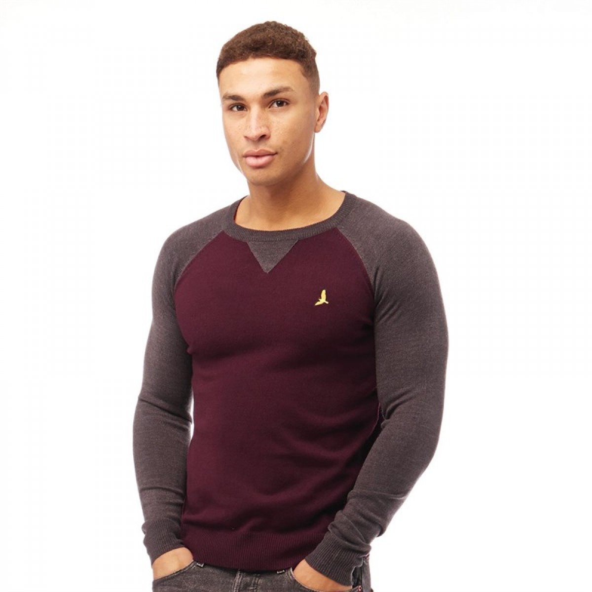 

Джемпер Brave Soul Higgs Neck Raglan Oxblood/Slate Grey Burgundy,  (44, Джемпер Brave Soul Higgs Neck Raglan Oxblood/Slate Grey Burgundy, S (44)