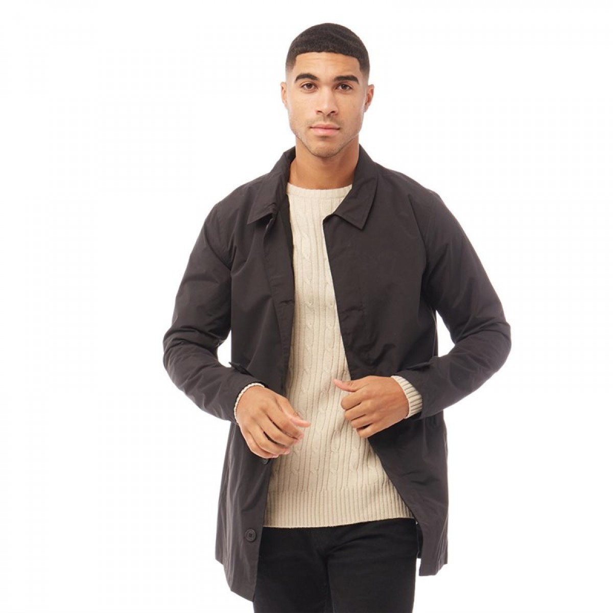 

Куртка French Connection Mac 2 Black Black, L (48)