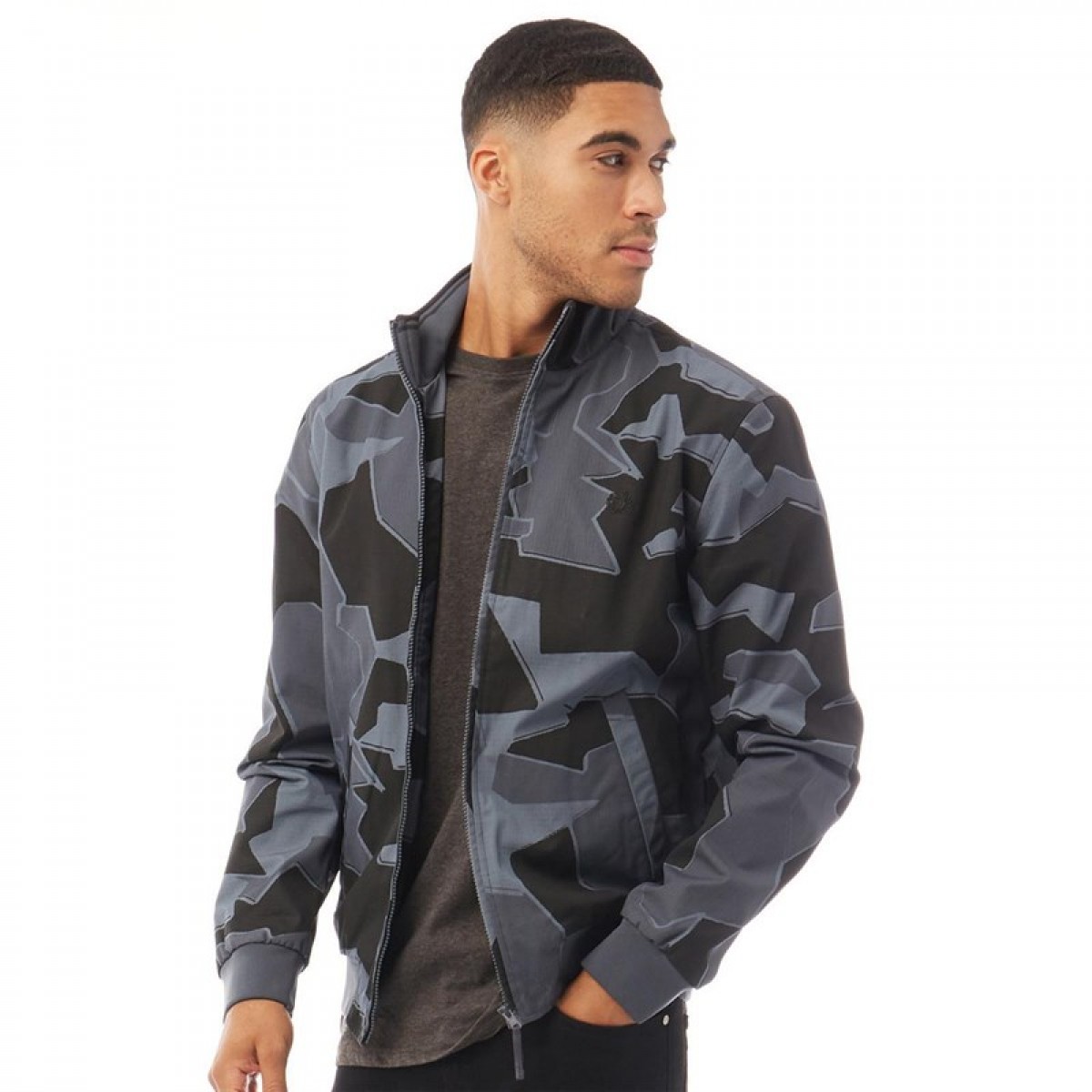 

Куртка Fred Perry Arktis Brentham Ak Airforce Camo Blue Camo, XS (42)