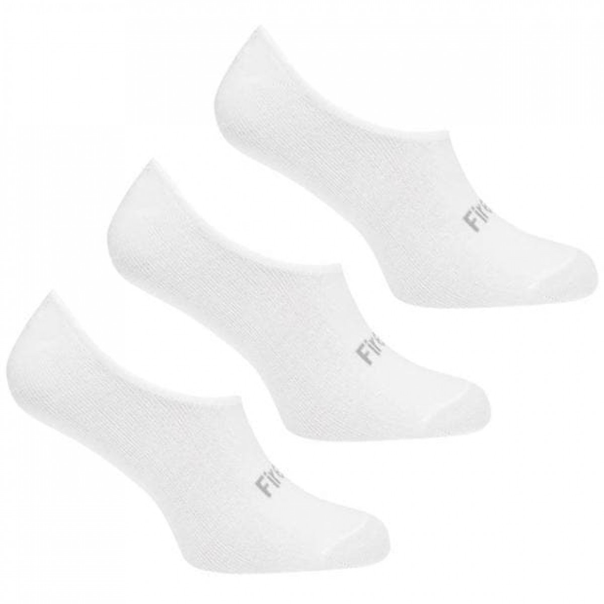 

Носки Firetrap 3 Pack Invisible White, Носки Firetrap 3 Pack Invisible White, 41-45