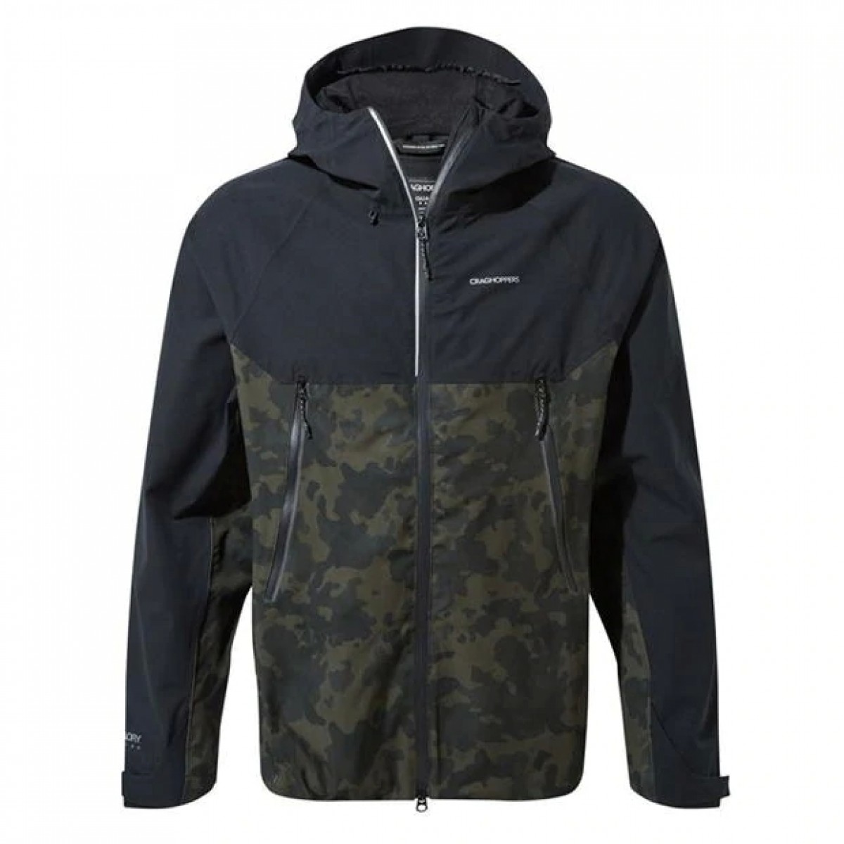 

Куртка Craghoppers Trelawny Camo/Black, XL (50)
