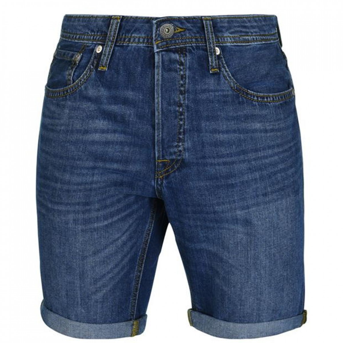 

Шорты Jack and Jones Rick Denim Dark Wash 823, XL (50)