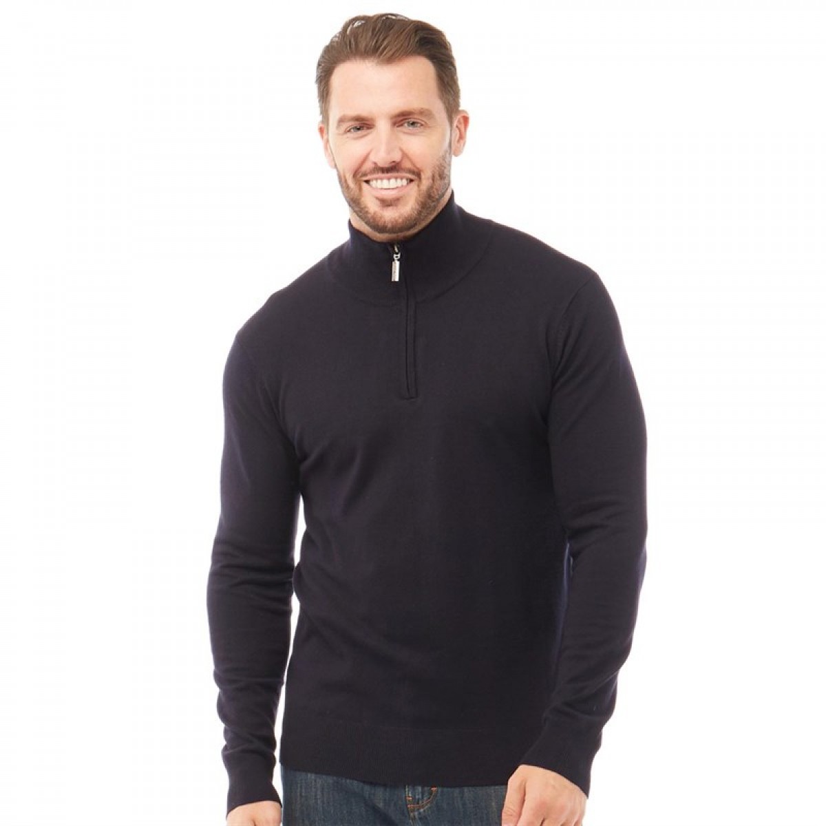 

Джемпер Feraud 1/4 Zip Knitwear Navy Navy,  (44, Джемпер Feraud 1/4 Zip Knitwear Navy Navy, S (44)