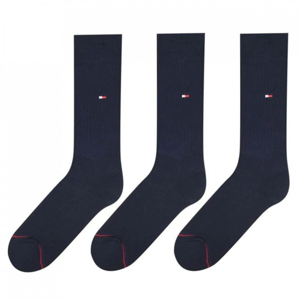 

Носки Tommy Bodywear Sports 3 Pack Crew Navy, Носки Tommy Bodywear Sports 3 Pack Crew Navy, 40-42