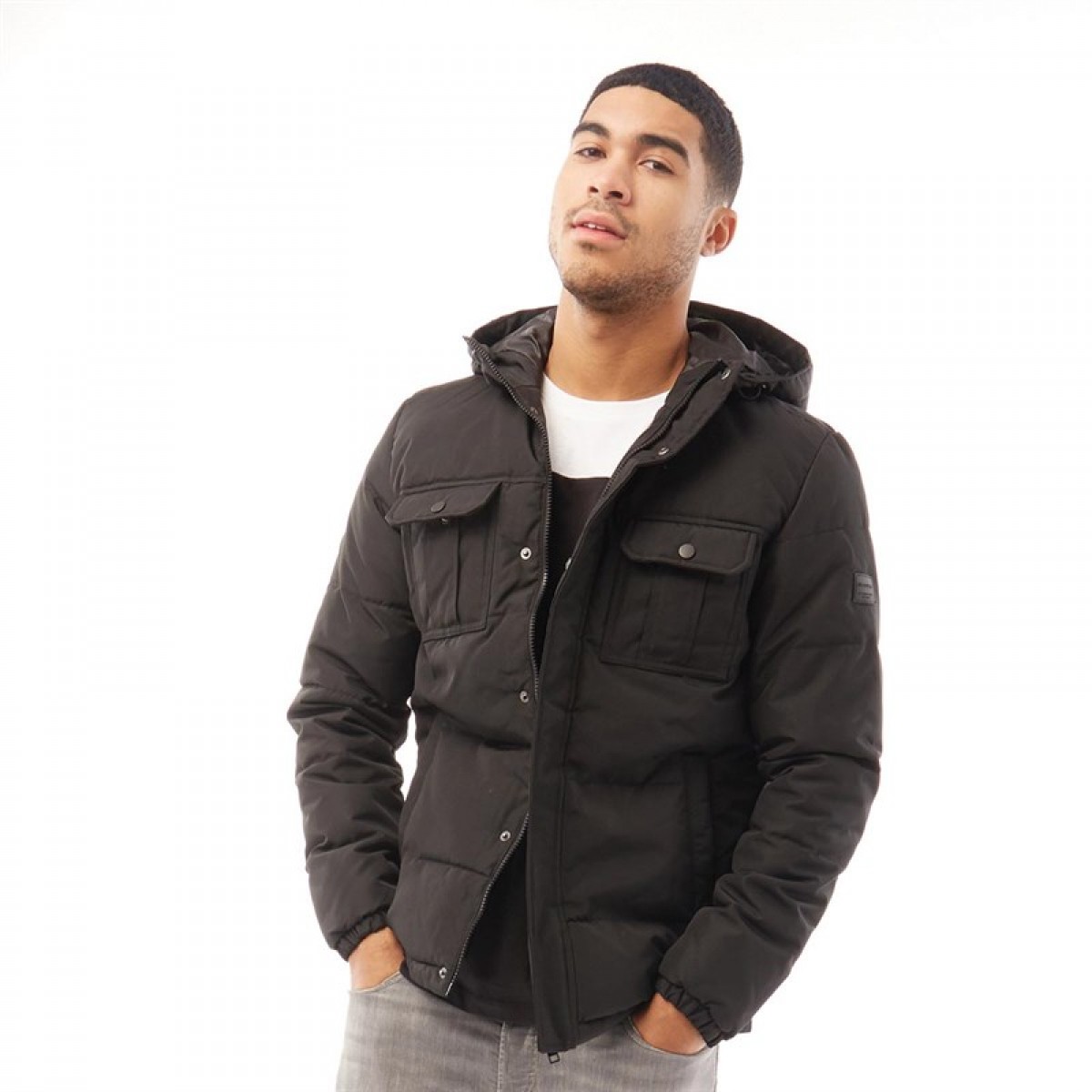 

Куртка Jack And Jones Will Black Black,  (44, Куртка Jack And Jones Will Black Black, S (44)
