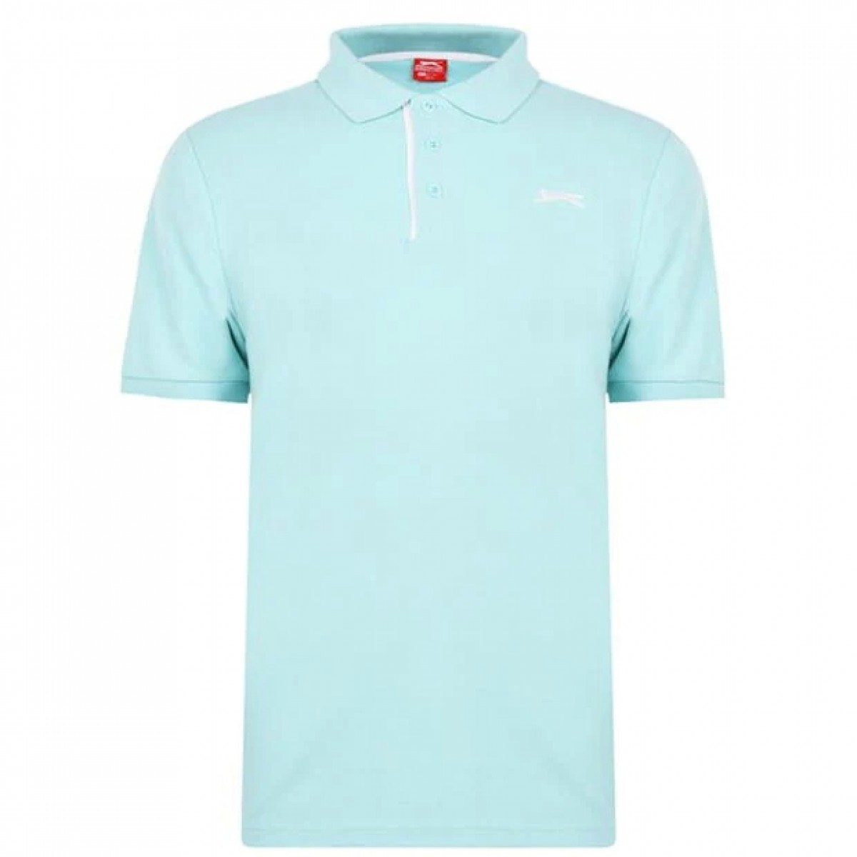 

Поло Slazenger Plain Aqua, S (44)