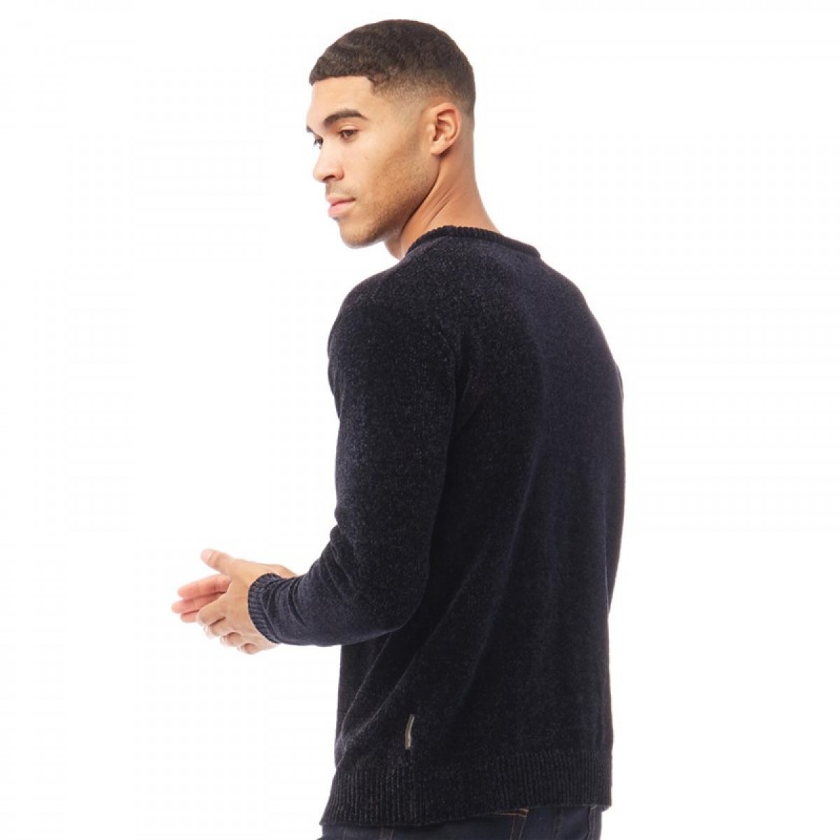 

Джемпер French Connection Chenille Neck Marine Melange Navy,  (48, Джемпер French Connection Chenille Neck Marine Melange Navy, L (48)