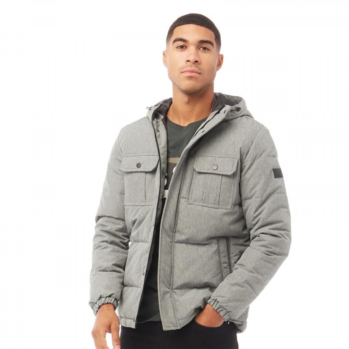 

Куртка JACK AND JONES Will Light Grey Melange Grey Marl,  (44, Куртка JACK AND JONES Will Light Grey Melange Grey Marl, S (44)