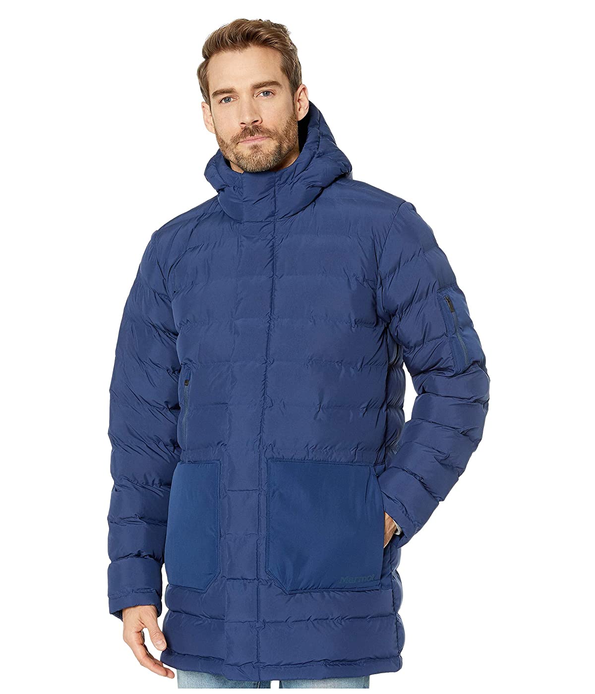 

Парка Marmot Alassian Featherless Parka Arctic Navy, S (44)