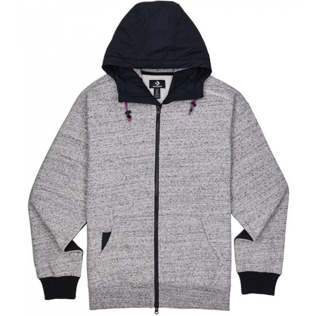 

Толстовка Converse MIXED MEDIA FZ HOODIE,  (44, Толстовка Converse MIXED MEDIA FZ HOODIE, S (44)