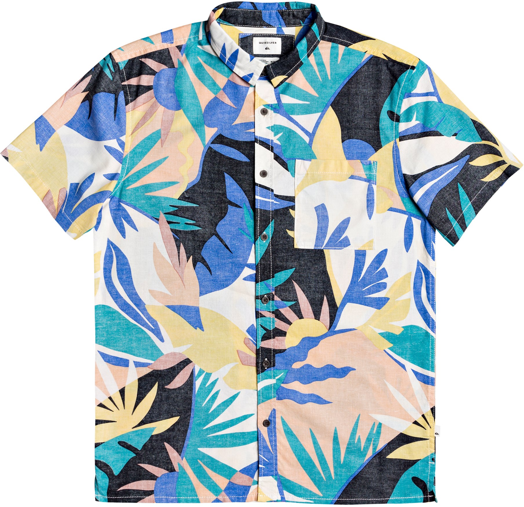 

Рубашка Quiksilver TROPICAL FLOW SS Mix,  (44, Рубашка Quiksilver TROPICAL FLOW SS Mix, S (44)