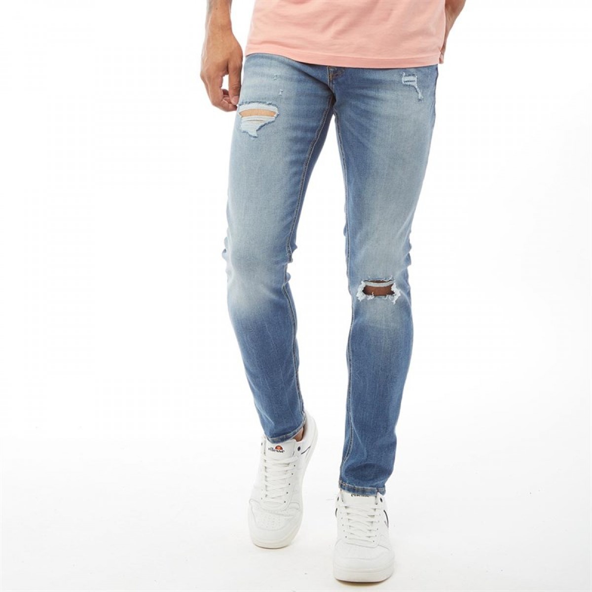 

Джинсы JACK AND JONES Glenn Original Ge 142 Slim Fit Blue Denim Denim, 29W 32L