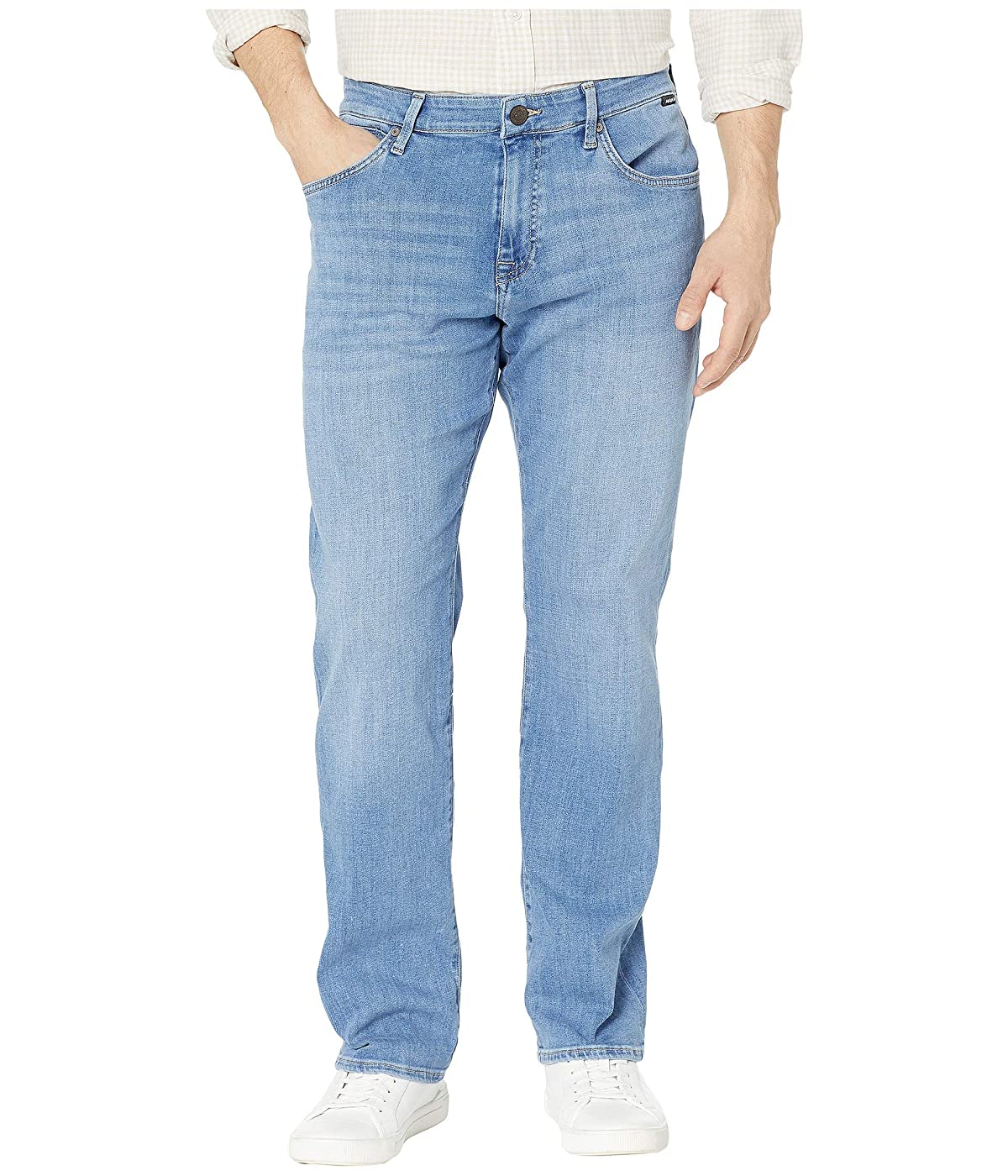 

Джинсы FR2avi FR2eans FR2att FR2id-Rise Relaxed Straight Leg in Light Portland Light Portland, 31W 32L