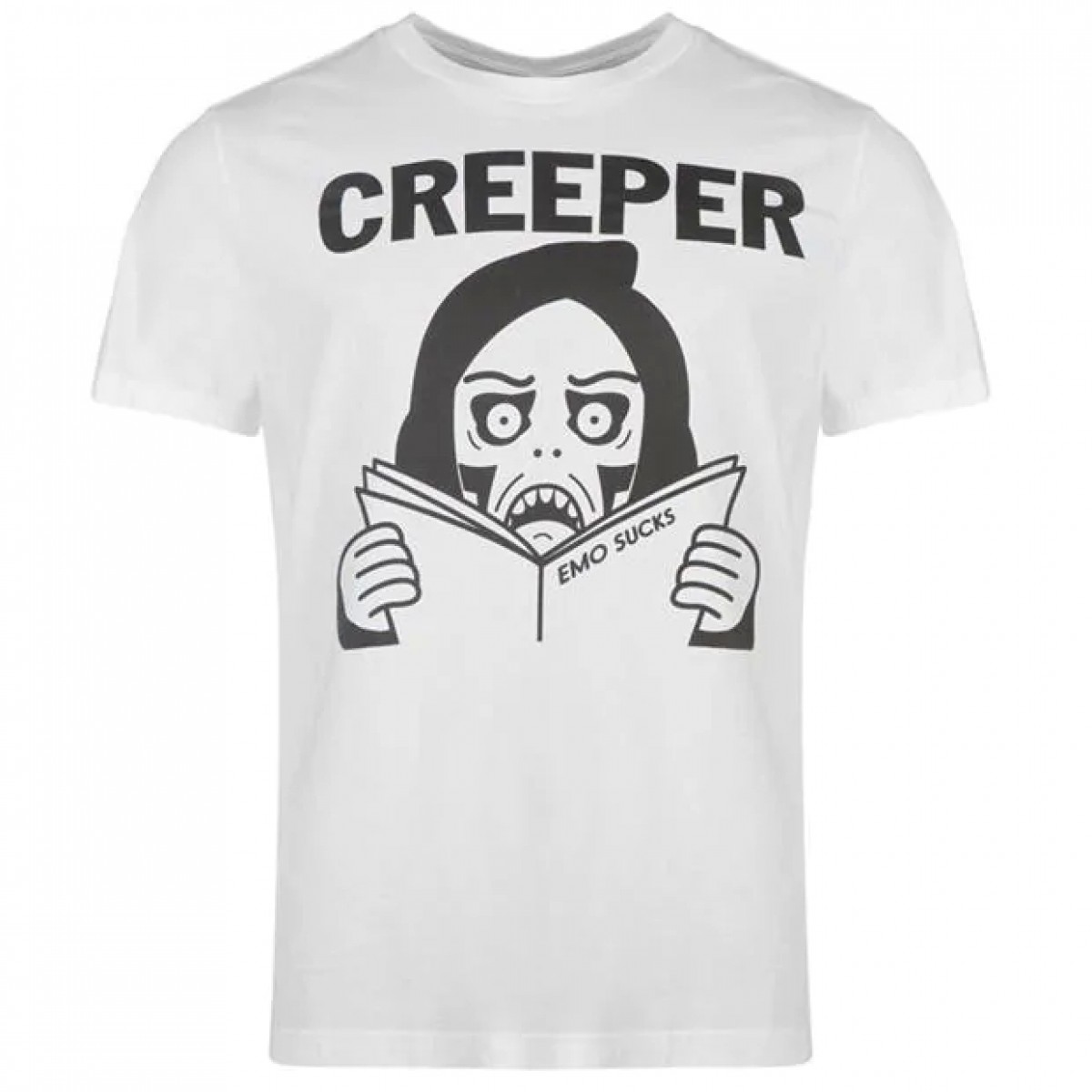 

Футболка Official Creeper Reader,  (46, Футболка Official Creeper Reader, M (46)