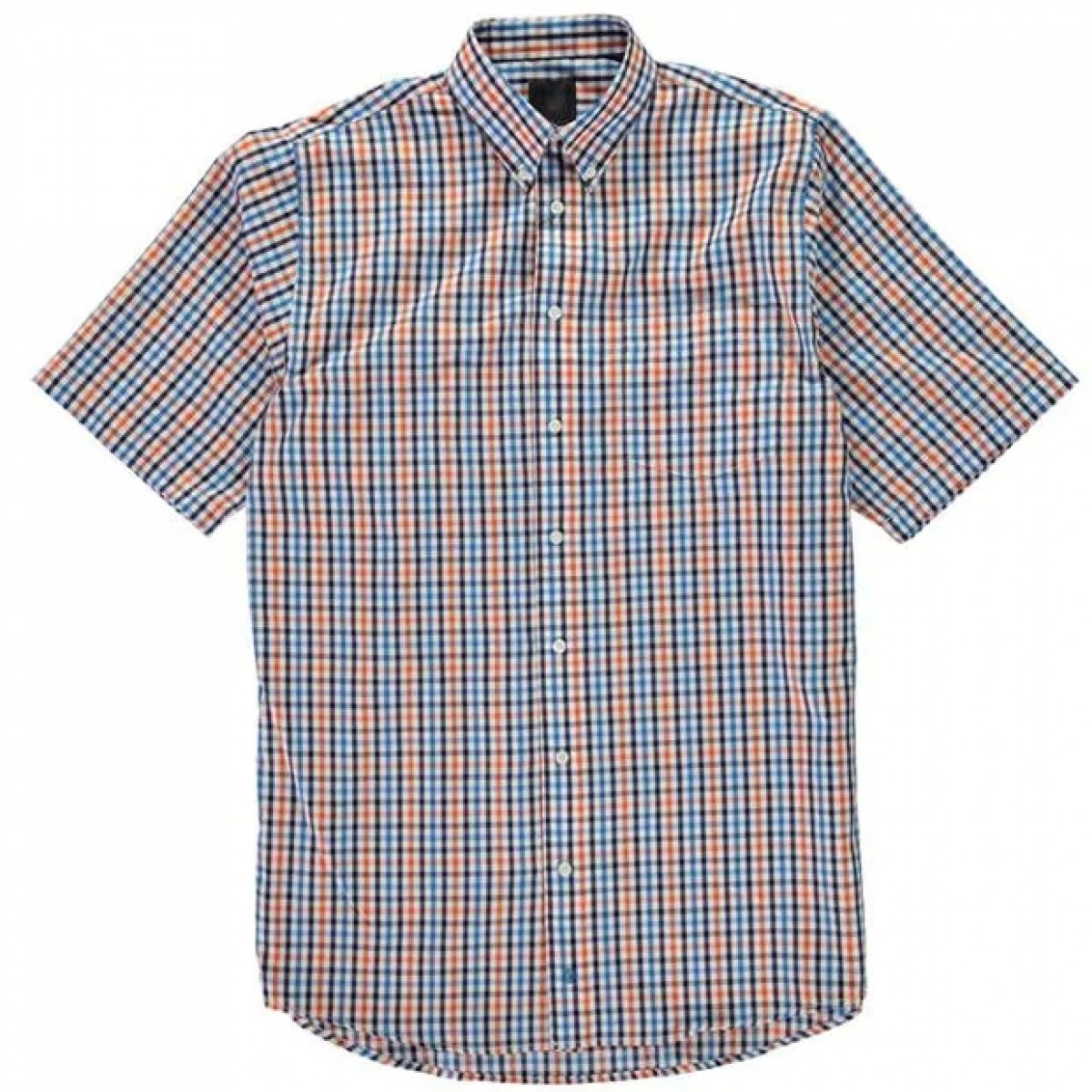 

Рубашка Fusion ZigZag Checked Sleeve Melon/Ocean,  Tall (48, Рубашка Fusion ZigZag Checked Sleeve Melon/Ocean, L Tall (48)