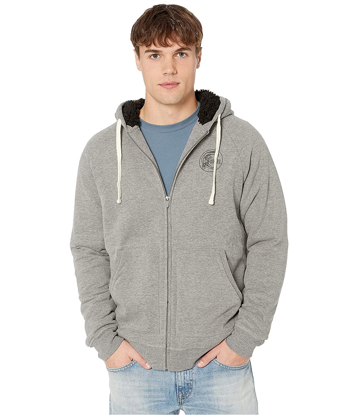 

Куртка O'Neill Establishment Zip Hoodie Jacket Heather Grey, XXL (52)