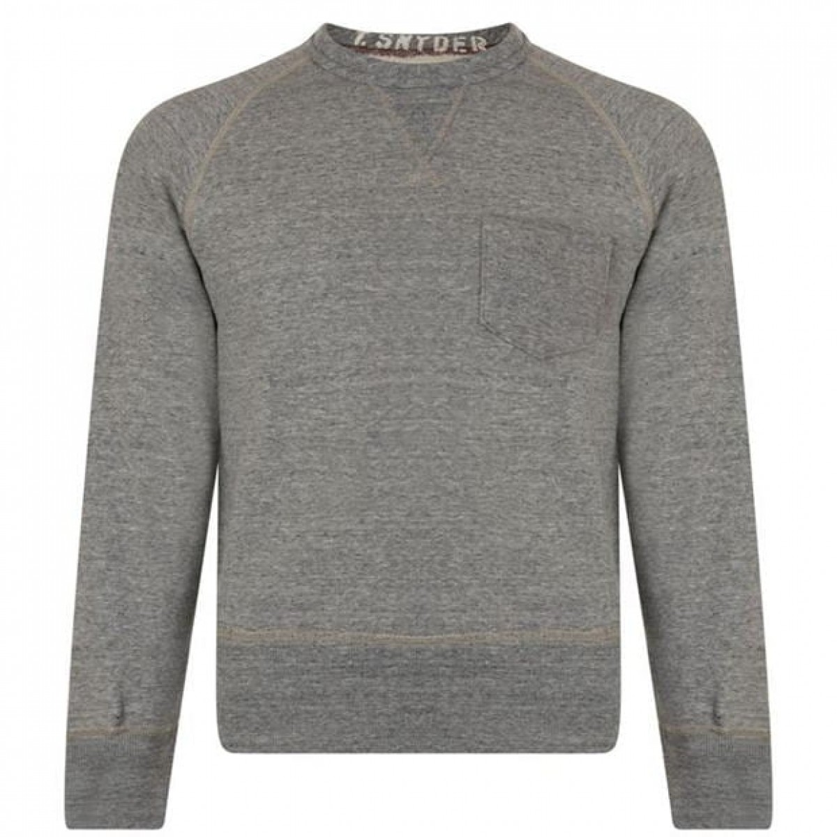 

Толстовка CHAMPION Crew Neck Grey Heath 16, M (46)