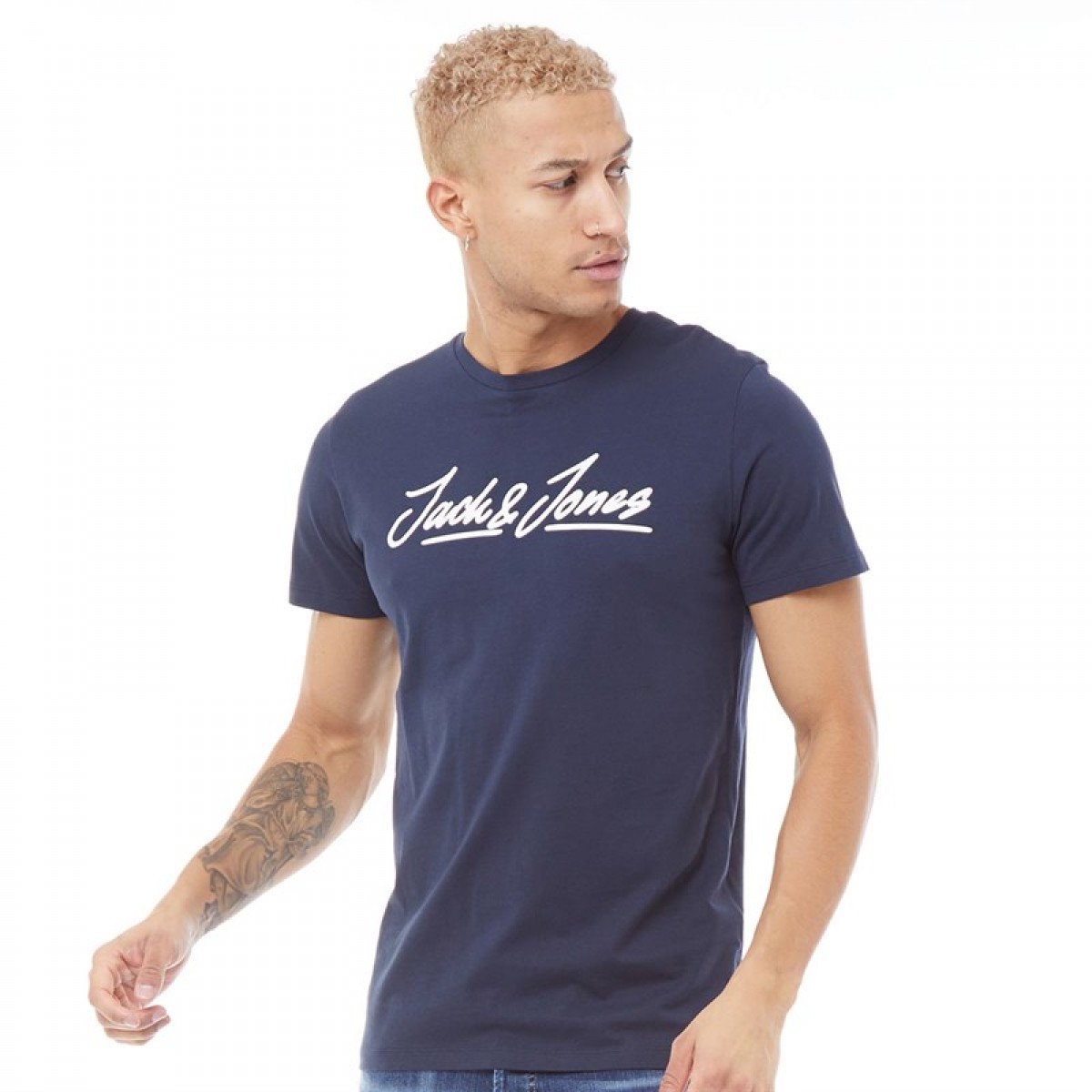 

Футболка JACK AND JONES Noels Total Eclipse/White Navy,  (44, Футболка JACK AND JONES Noels Total Eclipse/White Navy, S (44)