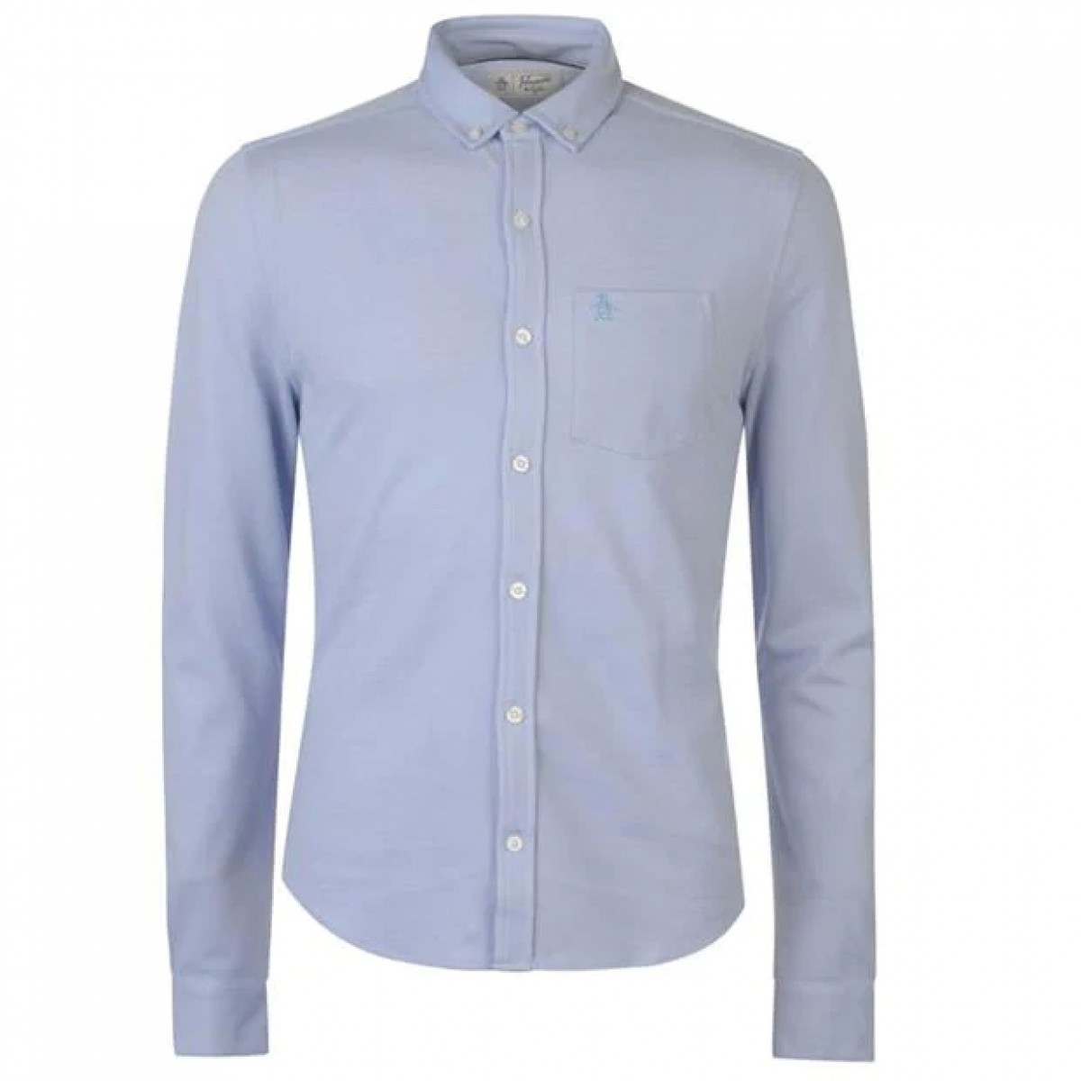 

Рубашка Original Penguin Original Knitted Amparo Blue, XXL (52)