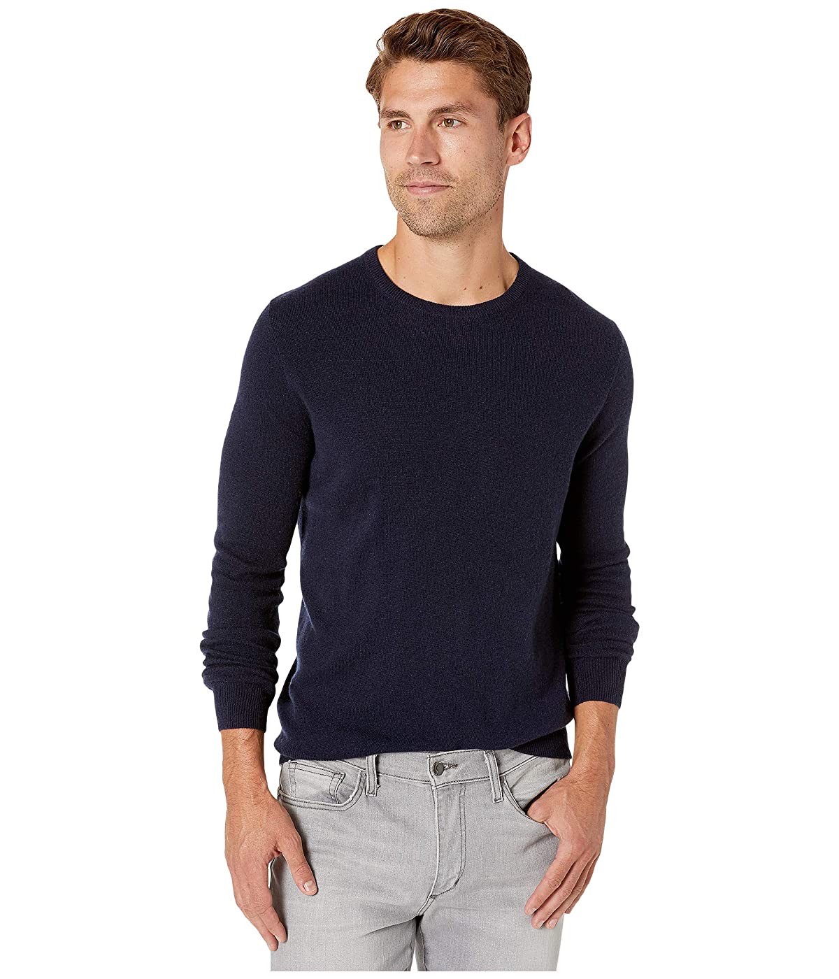

Свитер J.Crew Everyday Cashmere neck in Solid Navy, XS (42)