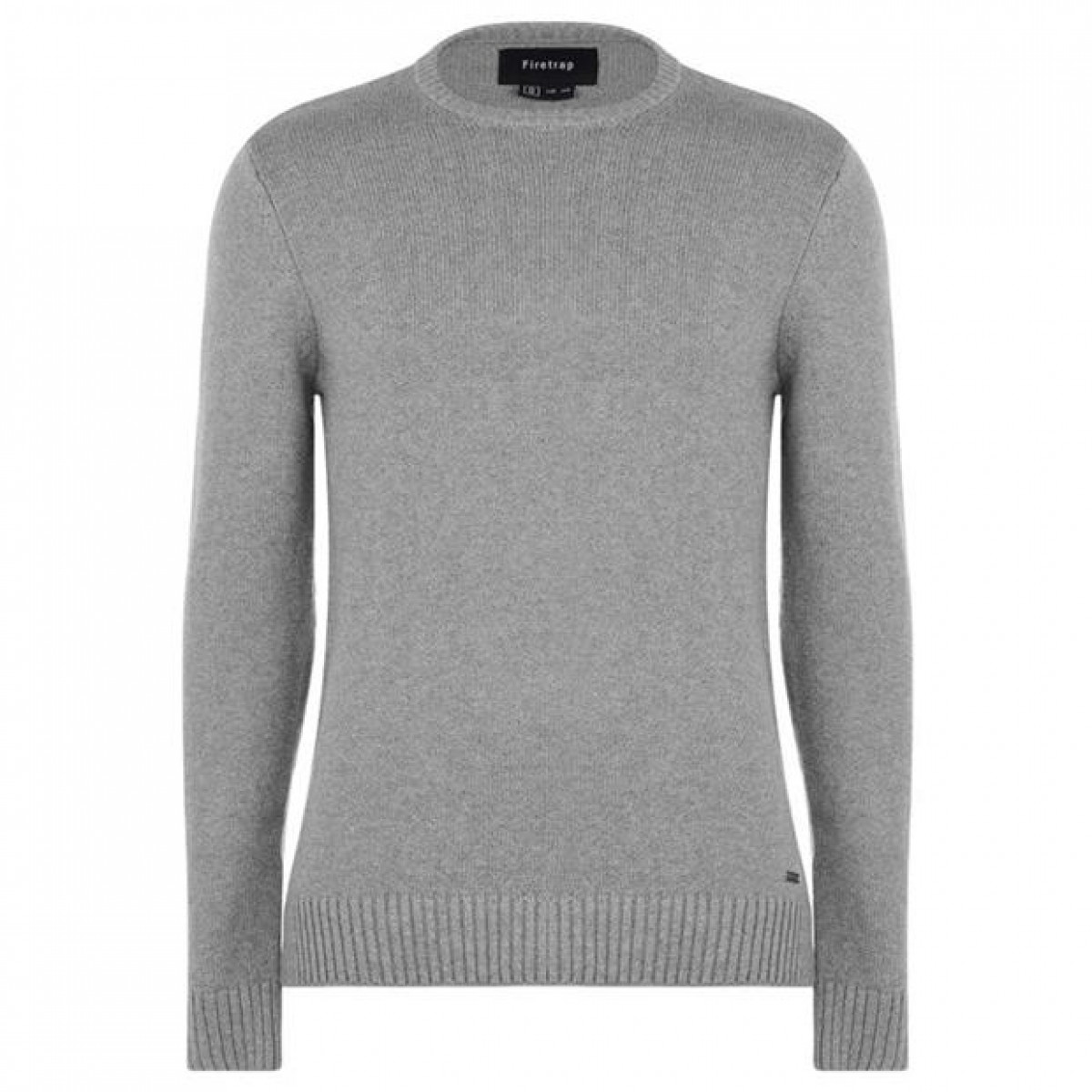 

Джемпер Firetrap Galaxade Knit Grey Marl, L (48)