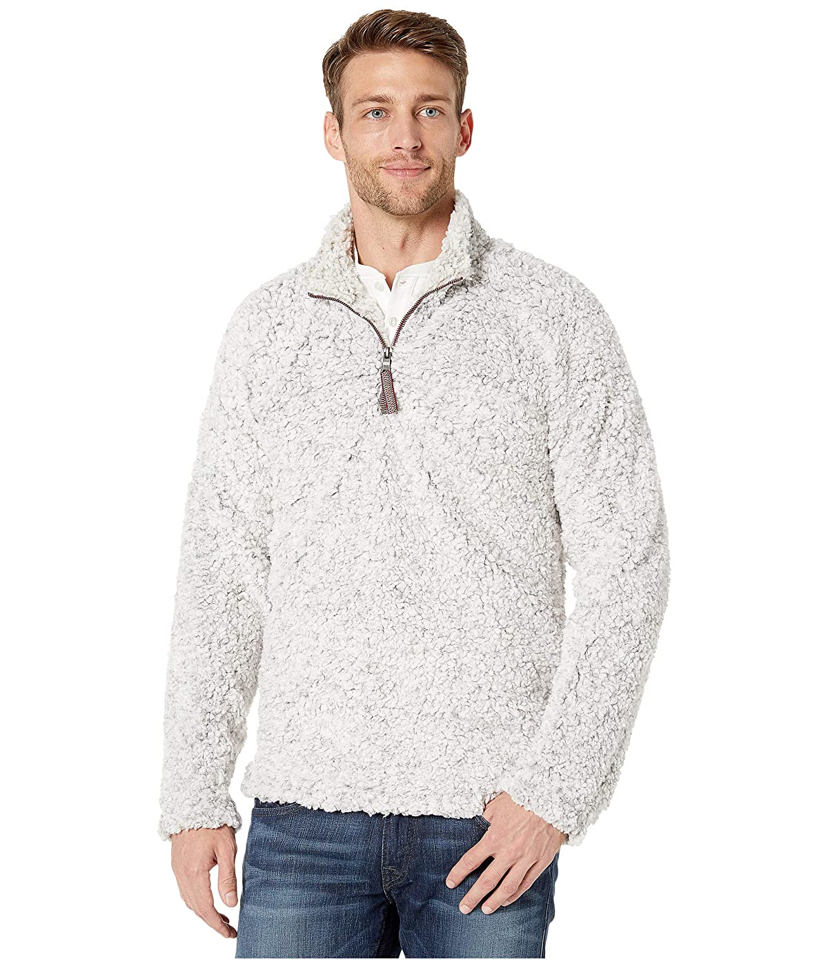 

Свитер True Grit Frosty Tipped Pile Heather, S (44)