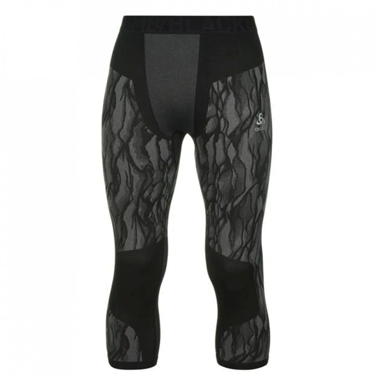 

Термо-штаны Odlo Blackcomb Three Quarter Black-Odlo Grey, S (44)
