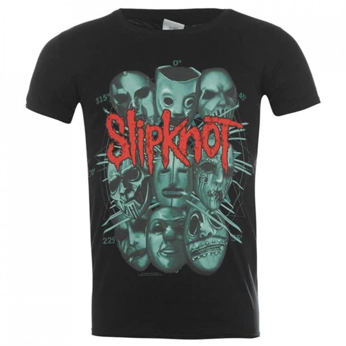 

Футболка Official Slipknot Masks,  (48, Футболка Official Slipknot Masks, L (48)