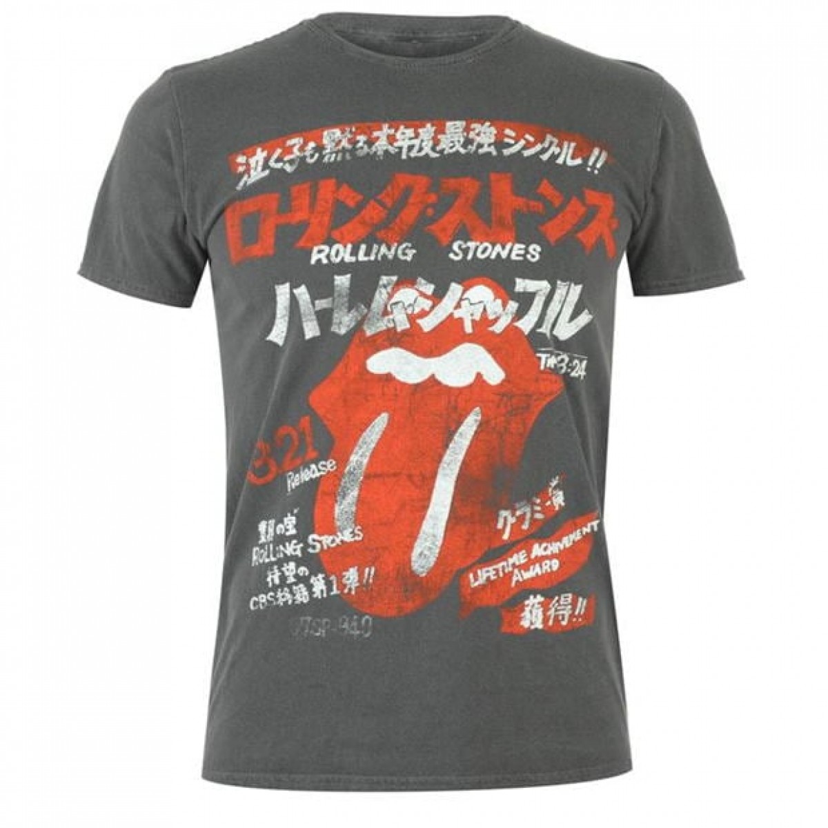 

Футболка Official Vintage Band T-Shirt Rolling Stones Harlem,  (46, Футболка Official Vintage Band T-Shirt Rolling Stones Harlem, M (46)