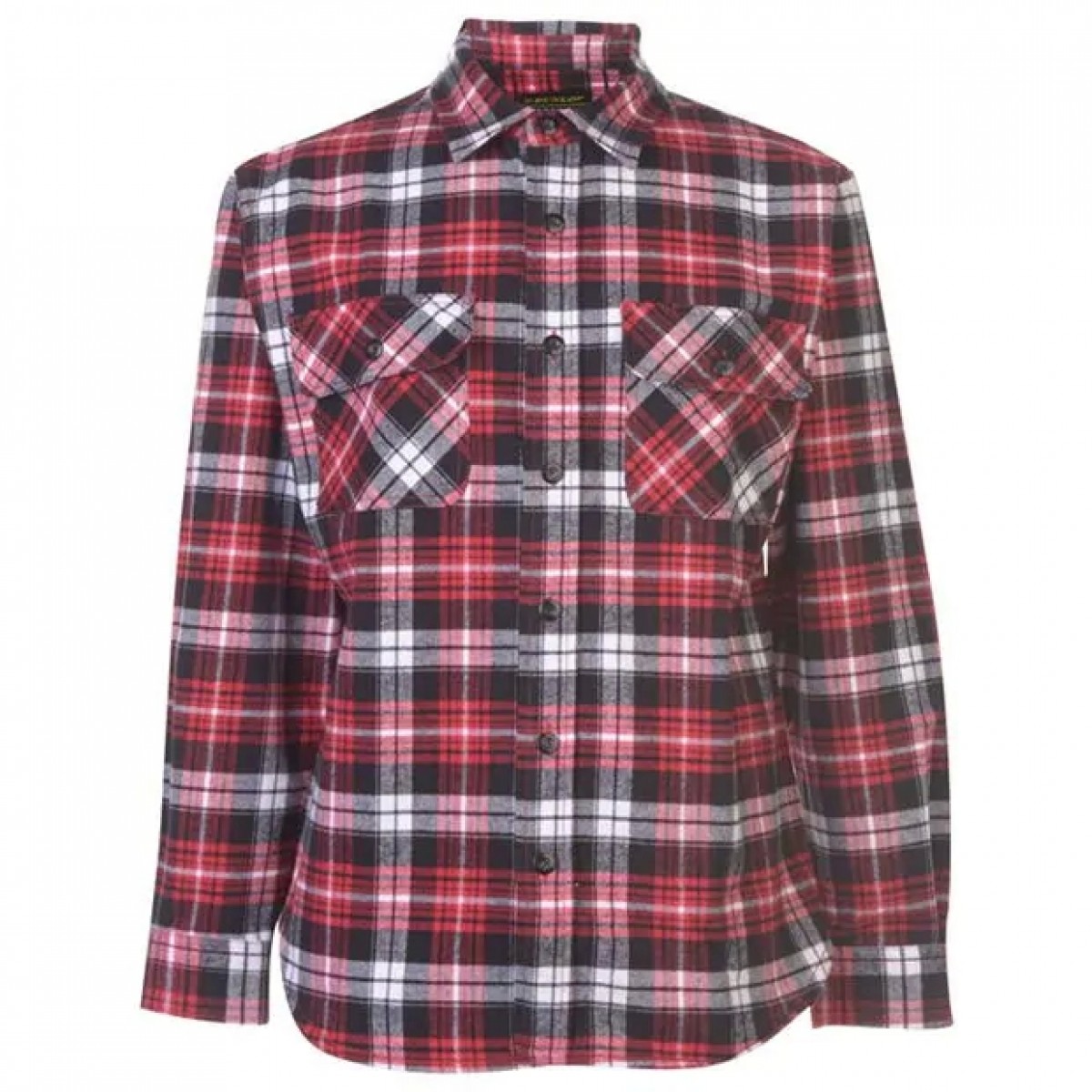 

Рубашка Dunlop Brawny Workwear Black/Red, XL (50)