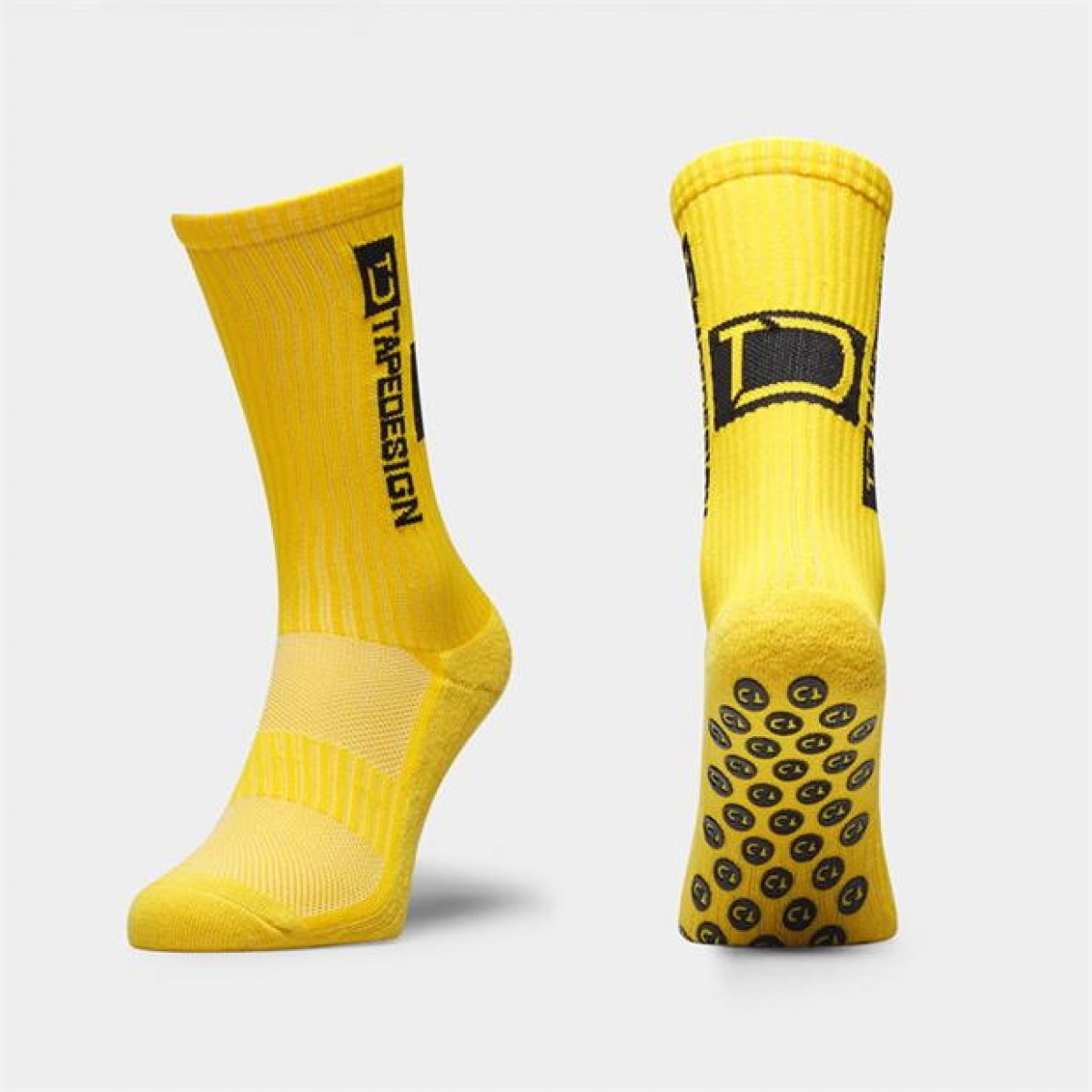 

Носки TapeDesign Grip Yellow, Универсальный