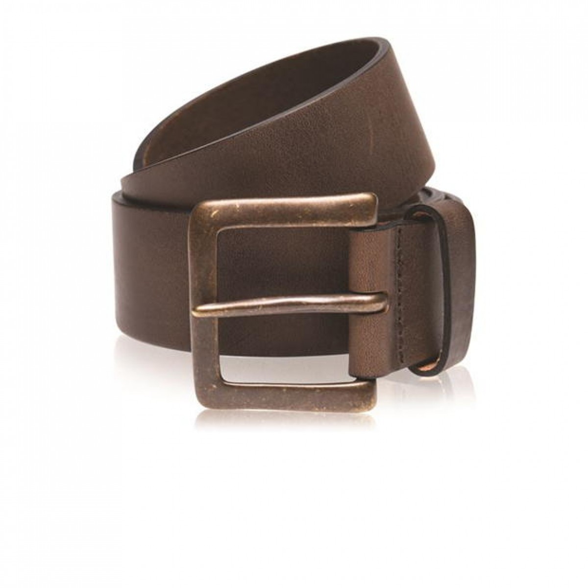 

Ремень Firetrap Premium Leather Brass/Brown, M (46)