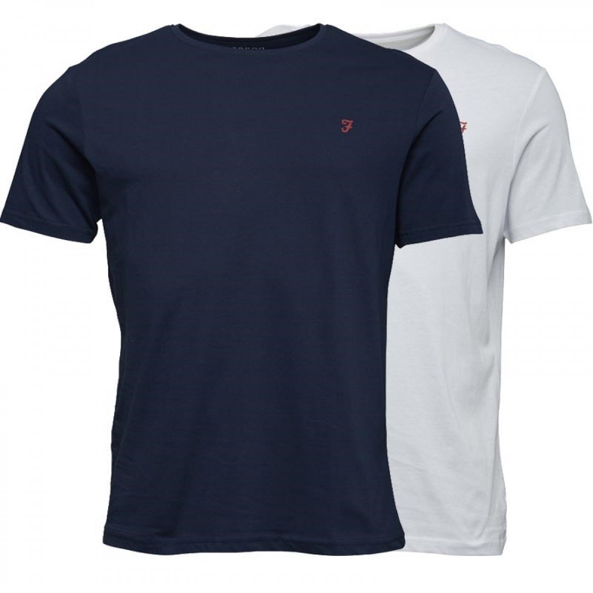 

Футболка Farah Dornoch Lounge Navy/White Navy 2 шт,  (44, Футболка Farah Dornoch Lounge Navy/White Navy 2 шт, S (44)
