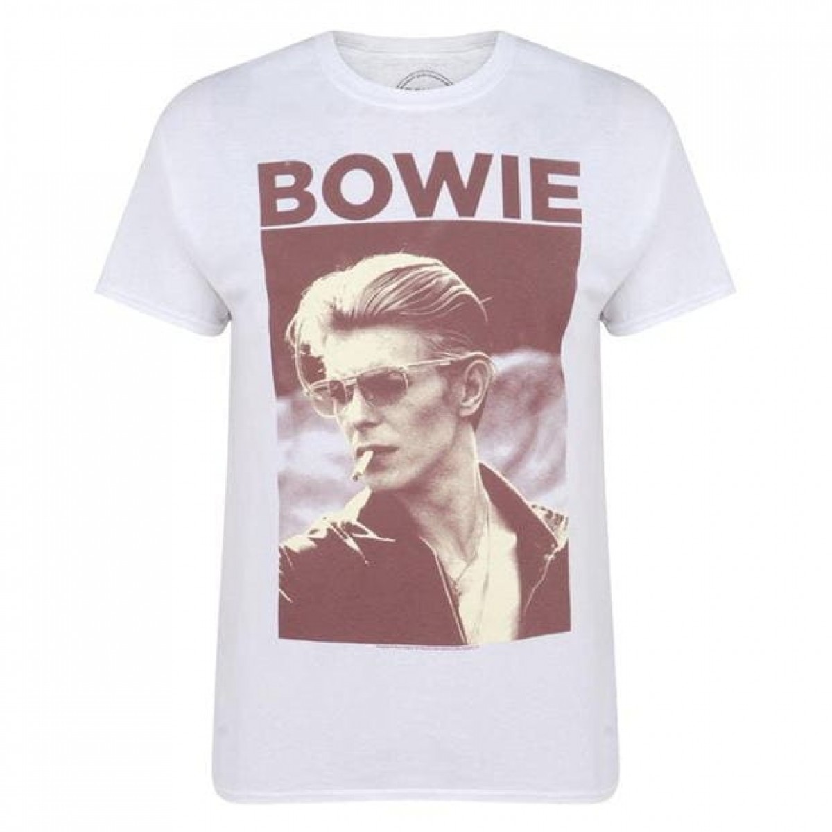 

Футболка Official David Bowie Smoking,  (44, Футболка Official David Bowie Smoking, S (44)