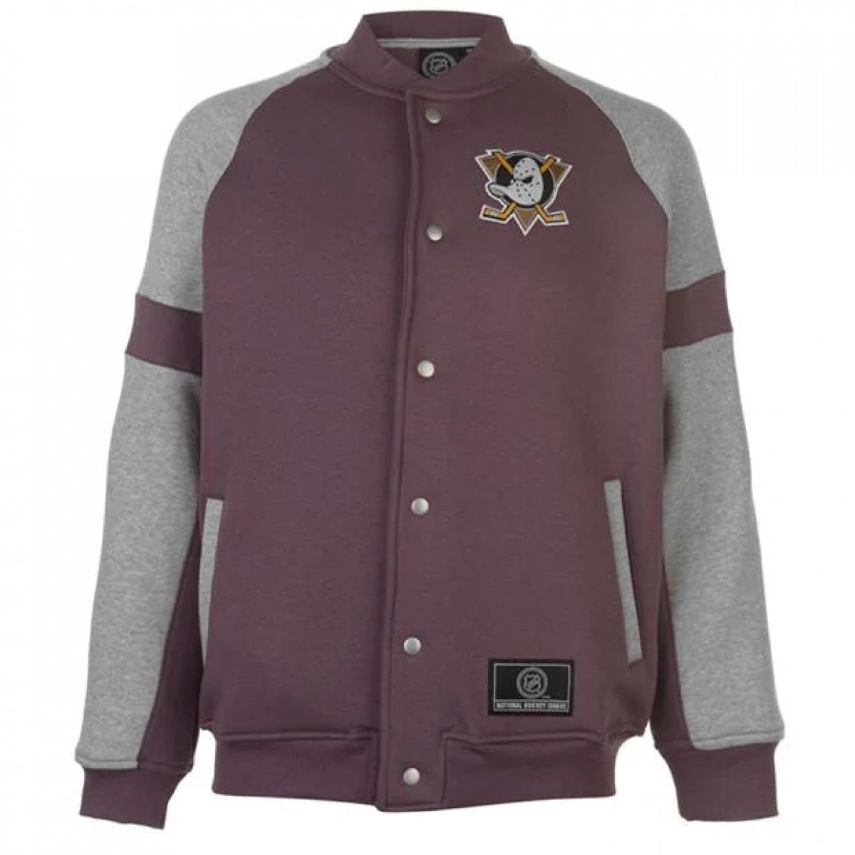 

Куртка NHL Letterman Anaheim Ducks, XL (50)