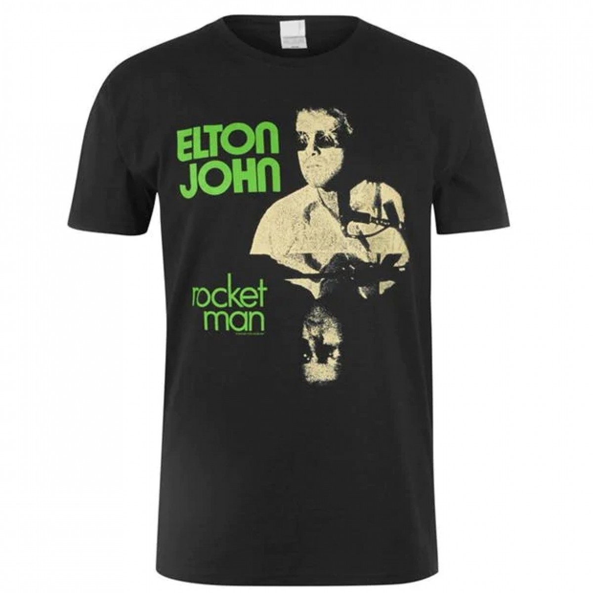 

Футболка Official Band T-Shirt Elton John Rocket Man,  (48, Футболка Official Band T-Shirt Elton John Rocket Man, L (48)
