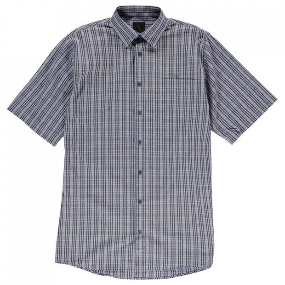 

Рубашка Fusion Textured Dobie Overplaid Blue, XXXL (54)