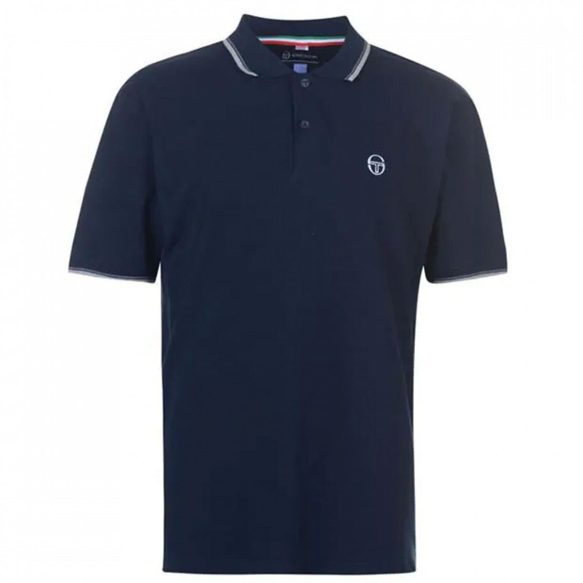 

Поло Sergio Tacchini Zuck Navy,  (44, Поло Sergio Tacchini Zuck Navy, S (44)