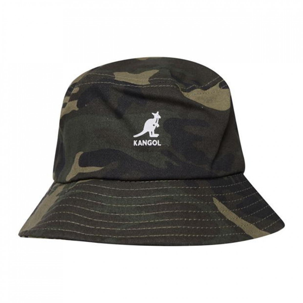 

Головной убор Kangol Stripe Bucket Hat Camo, L (48)